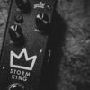 Aguilar Musical Instruments, a Long Island-based manufacturer of bass amplification products, announces the introduction of the Storm King distortion/fuzz pedal.