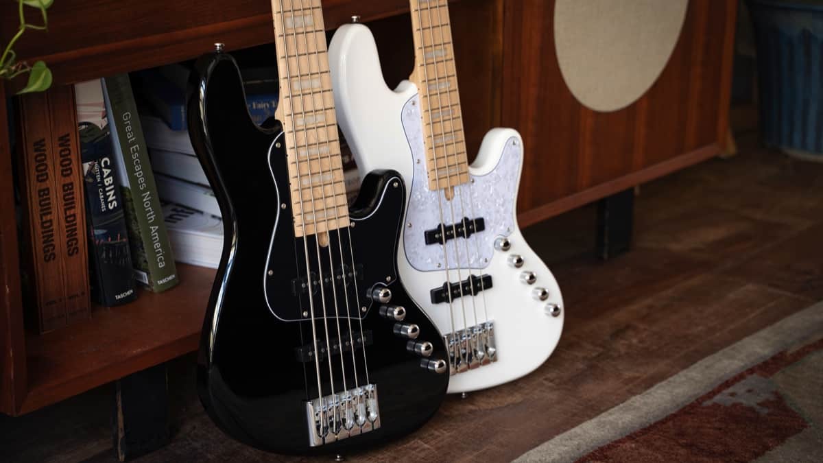 New Gear: Cort Introduces Elrick NJS Bass Guitars, Marking Special Anniversaries