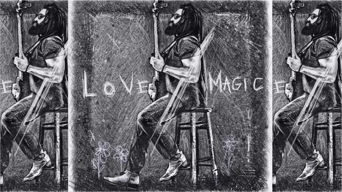 New Album: Shaun Munday, Love / Magic