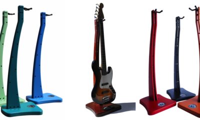 New Gear: Form Factor Audio High-end, American-made Guitar Stands