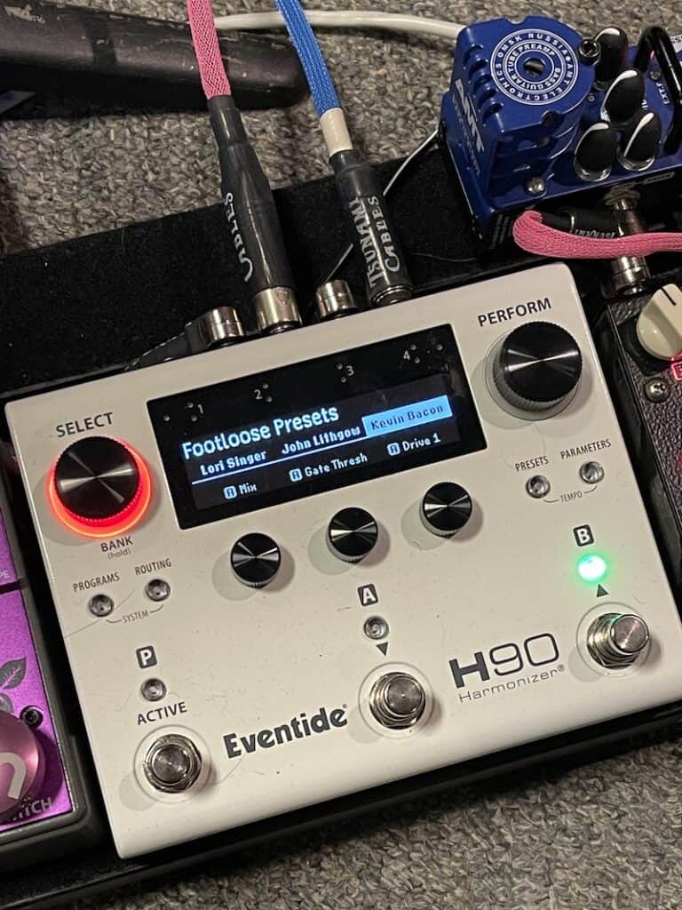 Review - Eventide H90 Part 1... How I Cut My Pedalboard In Half