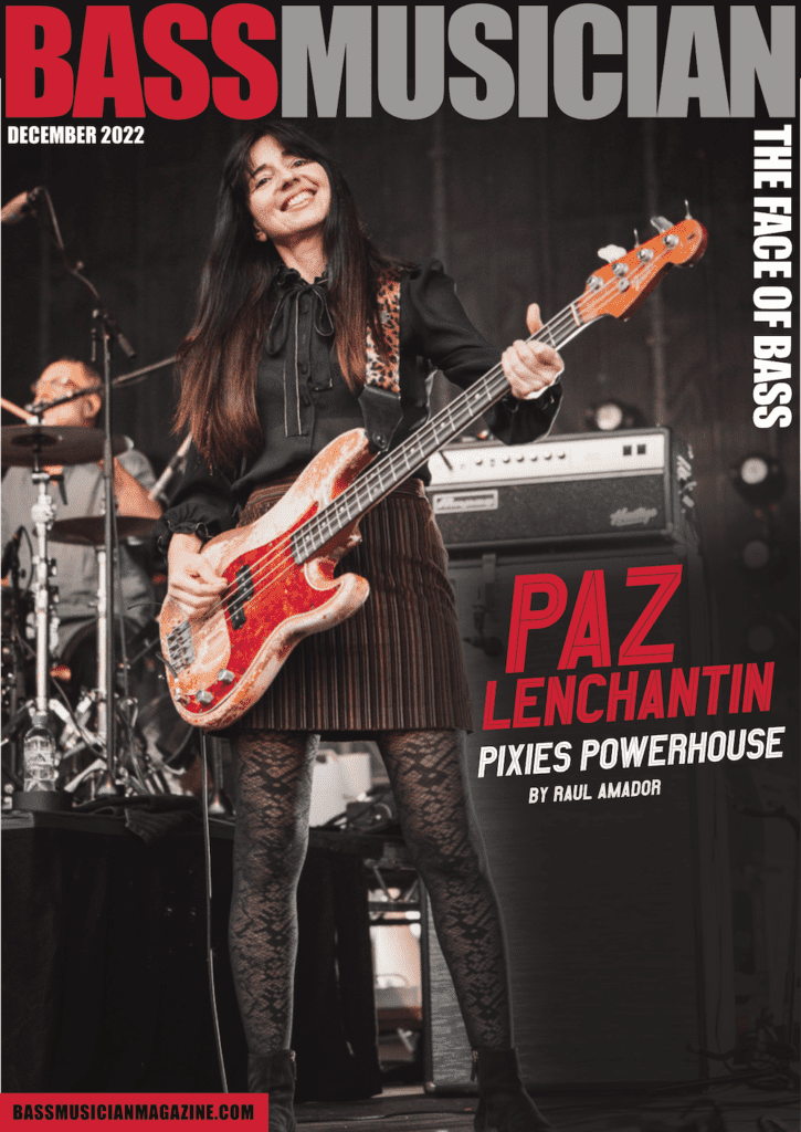 Paz Lenchantin- Bass Musician Magazine - December 2022.png