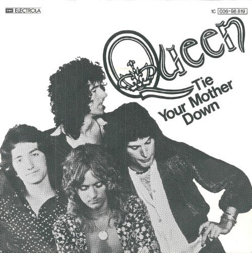 Queen – Tie Your Mother Down Bass Line