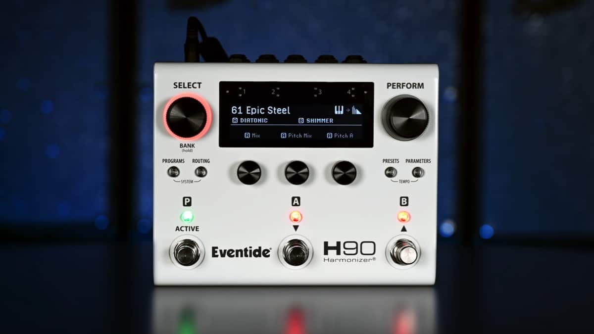 Review: Eventide H90 Part 1... How I Cut My Pedalboard In Half