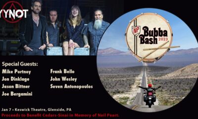 YYNOT Bubba Bash 2023, A Charity Concert In Celebration of Neil Peart