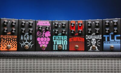 Gear News: Aguilar Unveils New Look to Ever-Popular All-Analog Circuitry Pedals