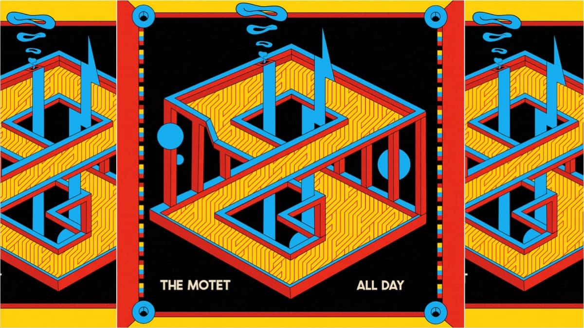 New Album: The Motet, All Day