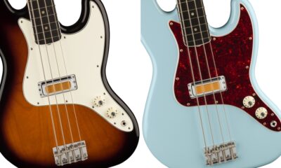New Gear: Fender Gold Foil Series