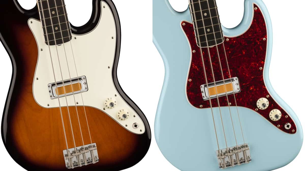 New Gear: Fender Gold Foil Series