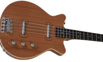 New Gear: Grez Guitars Mendocino Long Scale Bass