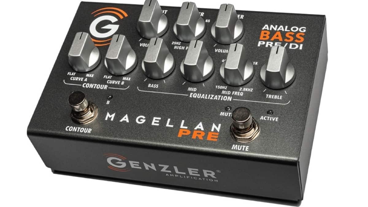 Review: Genzler Amplification MAGELLAN-PRE/DI PEDAL