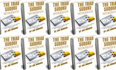 The Triad Sudoku Workbook, a New eBook by Joe Hubbard Reveals the Hidden Melodic Power of Triads.