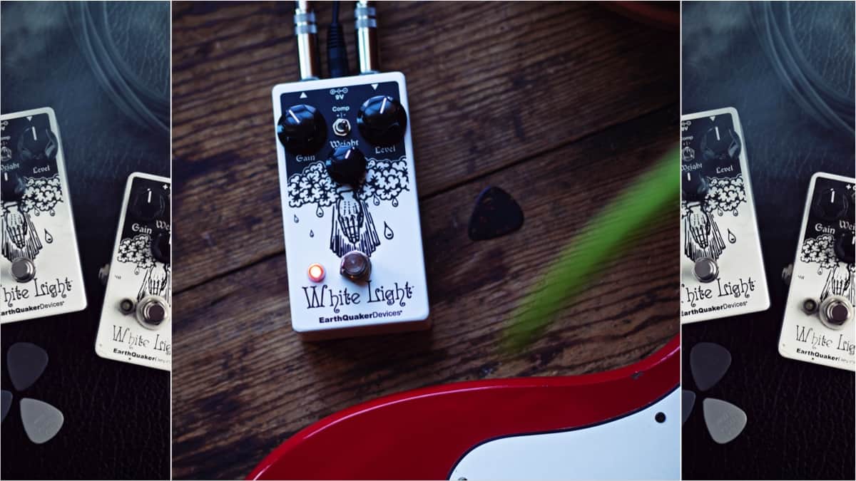 New Gear: EarthQuaker Devices Reissues the White Light Overdrive
