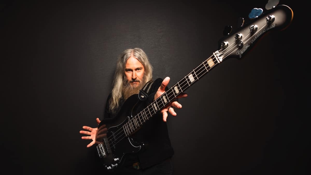New Gear: Fender Launches Troy Sanders Artist Signature P Bass