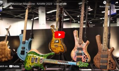 Ian Cohen shares the NAMM 2023 update from o3custom.