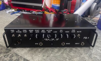 New Gear: Fuchs Audio Technology FBT-1 and FBS-1 Bass Amps