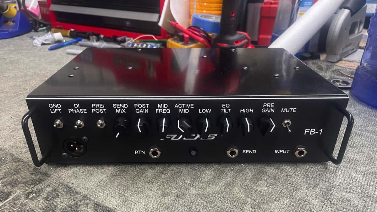 New Gear: Fuchs Audio Technology FBT-1 and FBS-1 Bass Amps