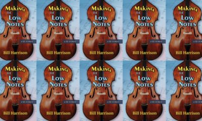 Making the Low Notes: A Life in Music, a memoir by Bill Harrison