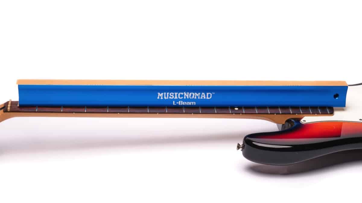 New Gear: MusicNomad’s L-Beams... The Heavier the Better when Leveling Your Frets