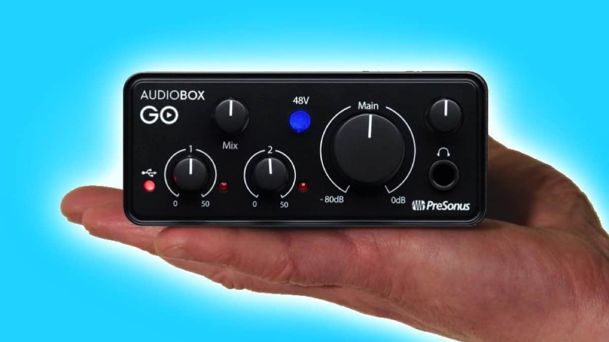 Review: PreSonus AudioBox GO Ultra-Compact Mobile Audio Interface