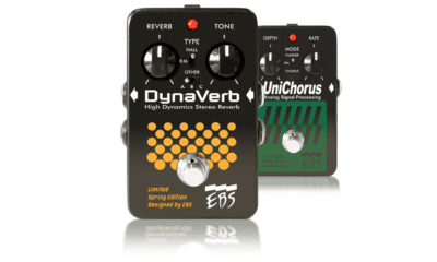 Gear News: EBS DynaVerb Limited Spring Edition and Relaunch of the UniChorus