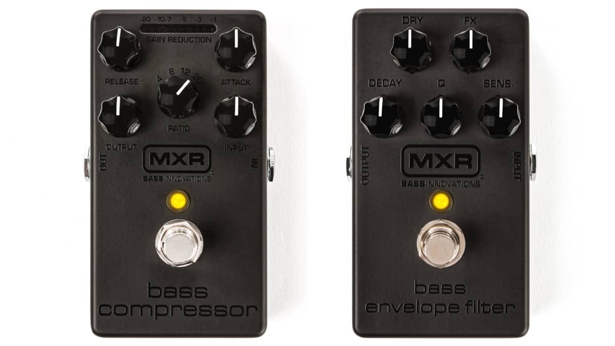 Gear News: MXR Bass Innovations Celebrates 15 Years with Blackout Series