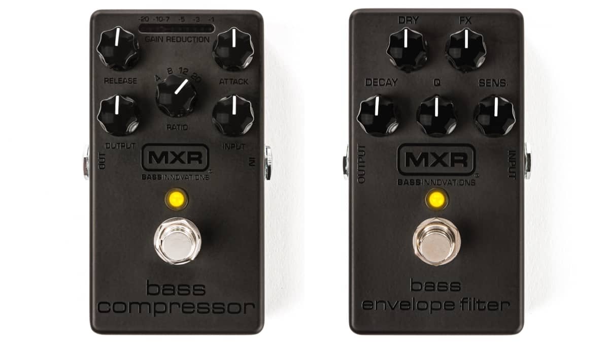 Jim Dunlop Mxr Bass Compressor Pedal Placement JIM DUNLOP Compresor De Graves MXR Serie Blackout (M87B Loop Pedal