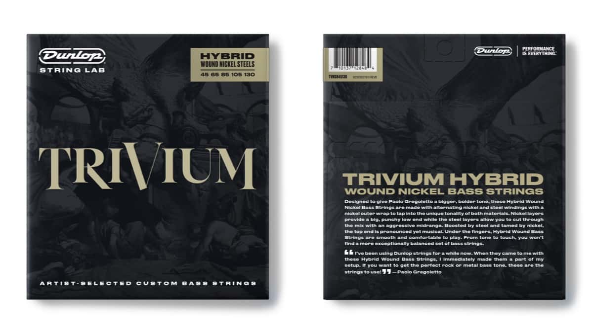 Gear News: Trivium Hybrid Wound Nickel Bass Strings