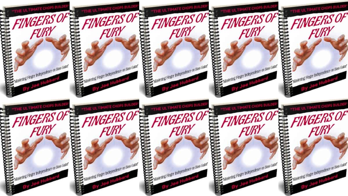 Joe Hubbard's Fingers of Fury: Mastering Finger Independence for Bass Guitar