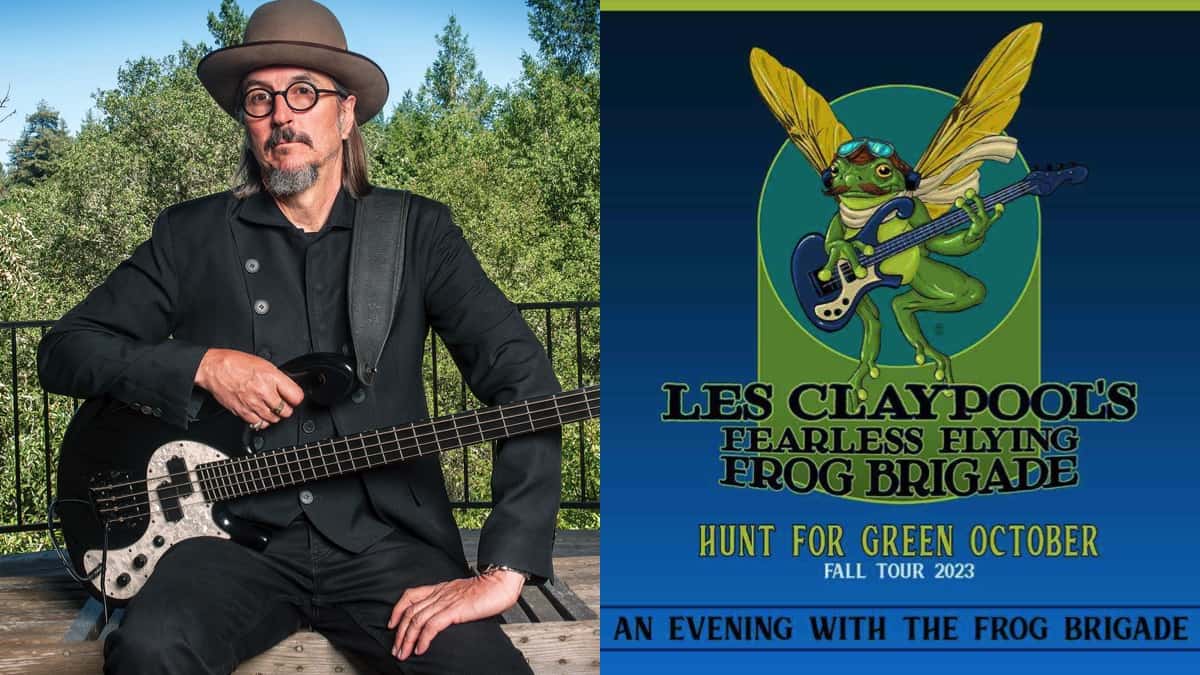Les Claypool’s Fearless Flying Frog Brigade Fall Tour