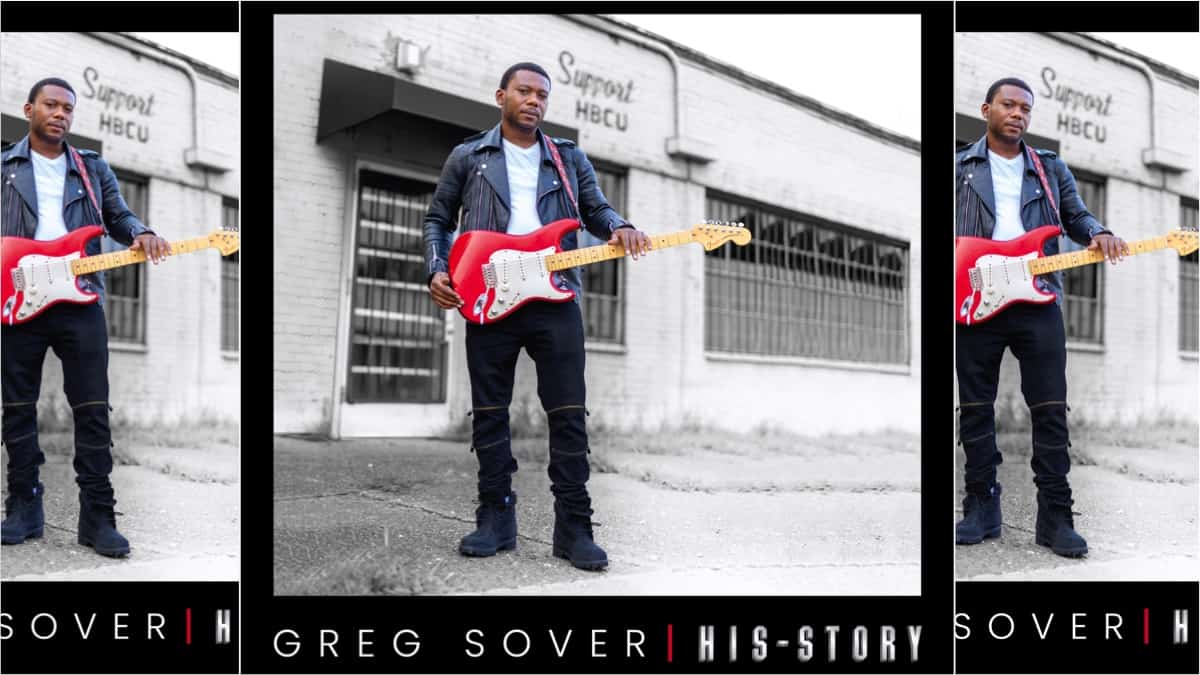 New Album: Greg Sover, HIS-STORY