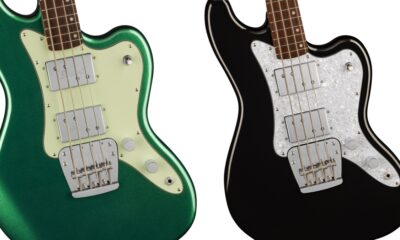 New Gear: Squier Introduces Paranormal Rascal Bass HH