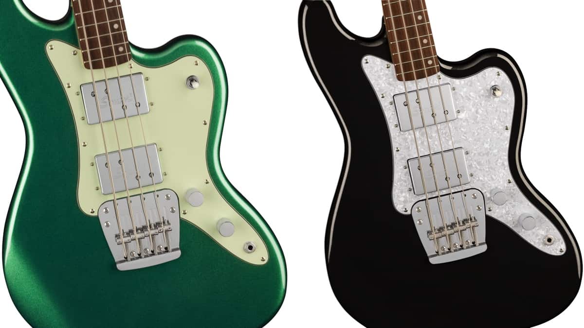 New Gear: Squier Introduces Paranormal Rascal Bass HH