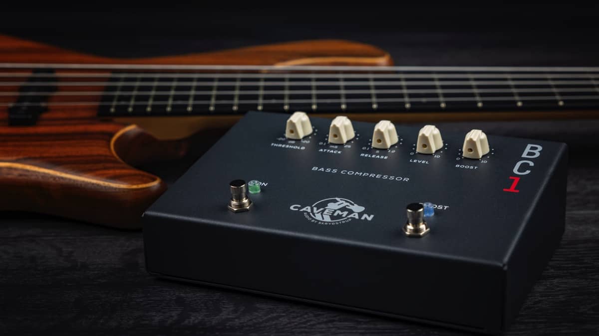 Gear News: Caveman Audio to Announce BC1 Bass ‘Master’ Compressor