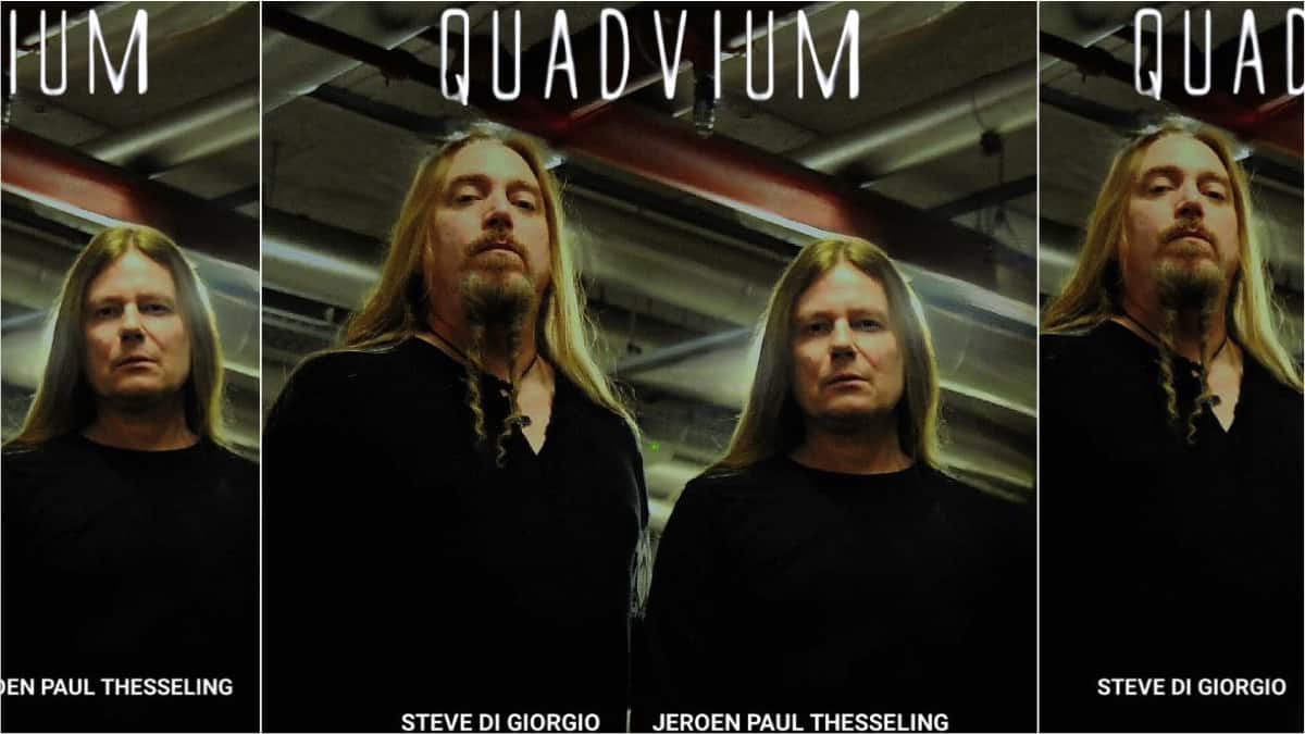 New Album: Steve Di Giorgio + Jeroen Paul Thesseling, QUADVIUM