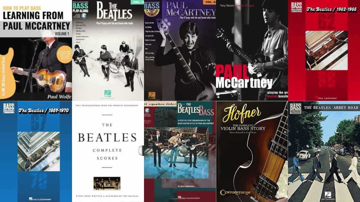 The Best Beatles Books for Bass Players