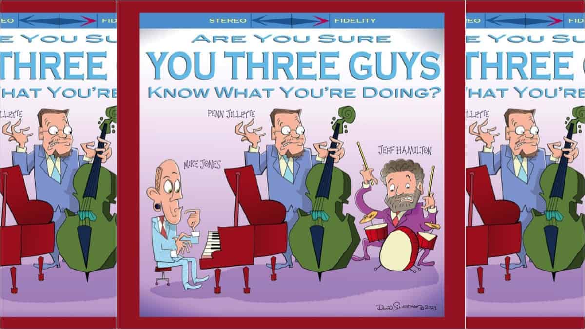 Album Review: Are You Sure You Three Guys Know What You‘re Doing?