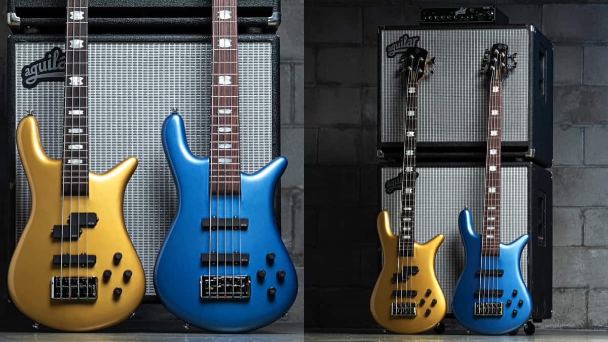 Spector Offers Euro Classic Series Basses in New Colors
