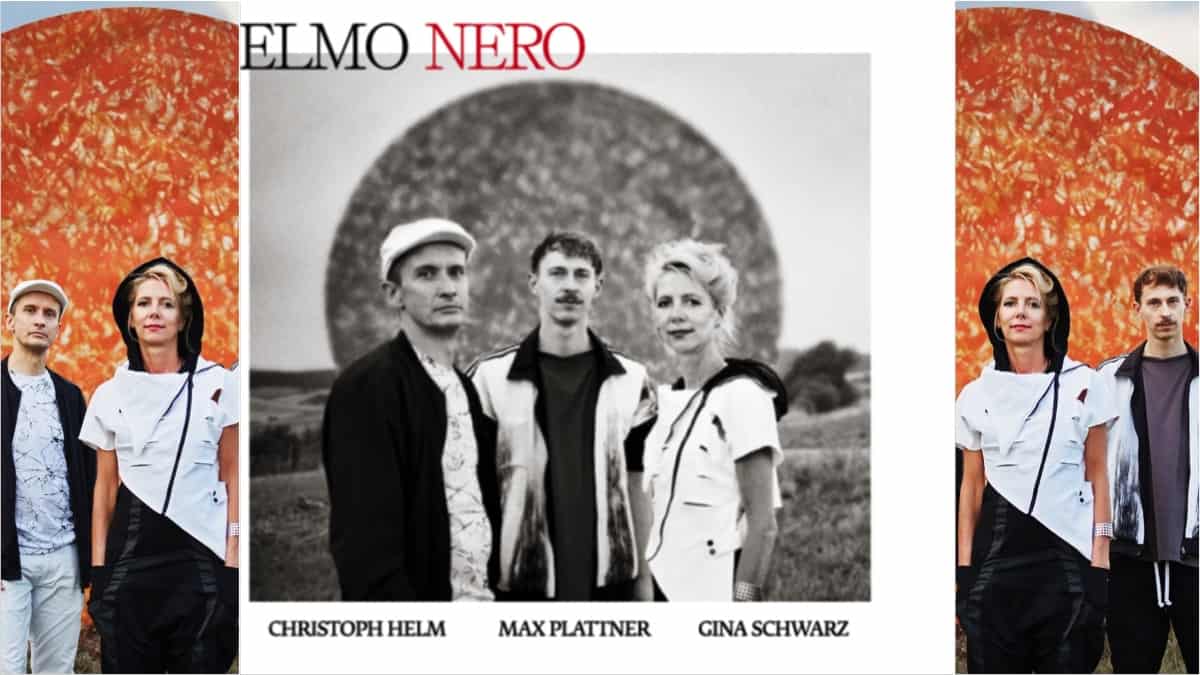 New Album: ELMO NERO, With Gina Schwarz on Bass