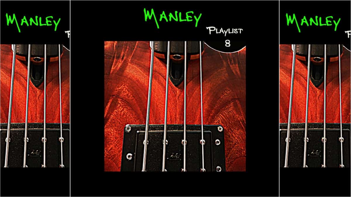 New Album: Manley, PlayList 8