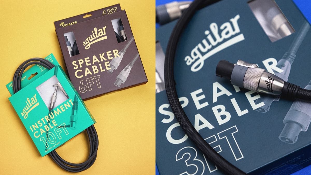 New Gear: Aguilar Instrument & Speaker Cables