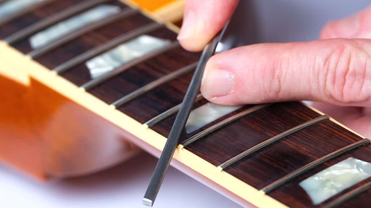 New Gear:   MusicNomad  Fret End Dressing File