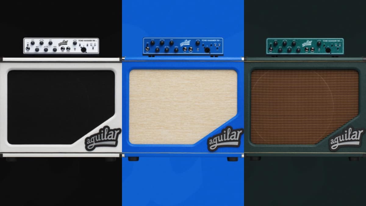 Aguilar Amplification Limited-Edition Ampliers and Custom-Color SL Cabs