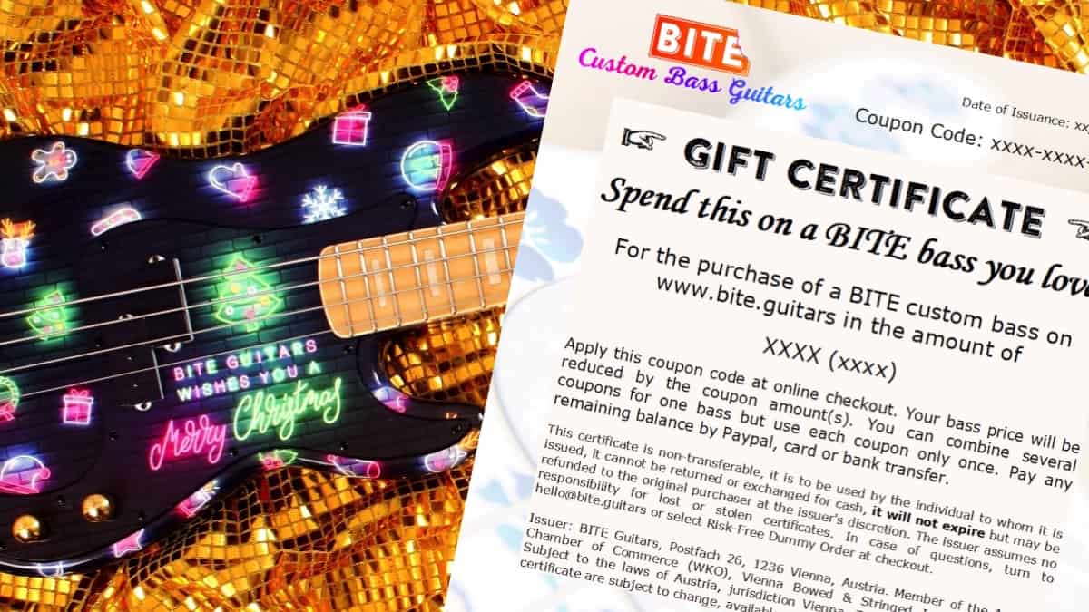 Will Santa Bring Your Dream Bass? Find Out With BITE Gift