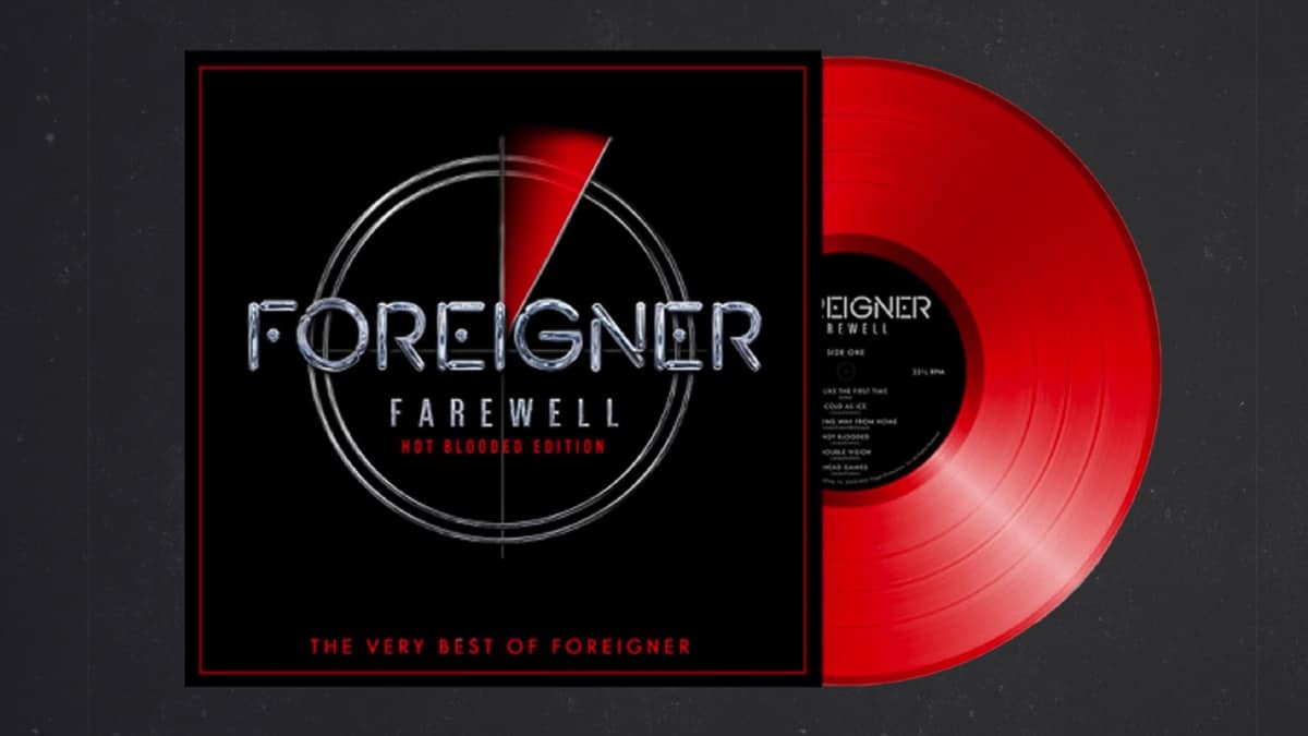 FOREIGNER Announces Red Vinyl Farewell Album