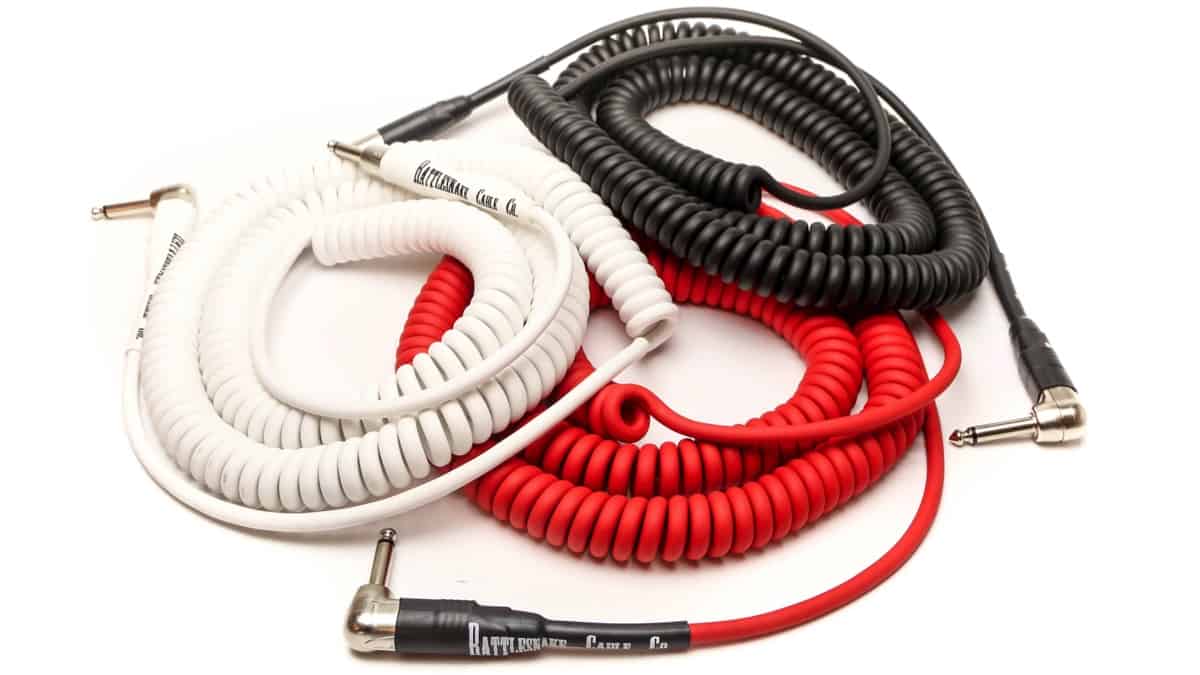 New Gear: Rattlesnake Cable Company Introduces Retro Coily Cables