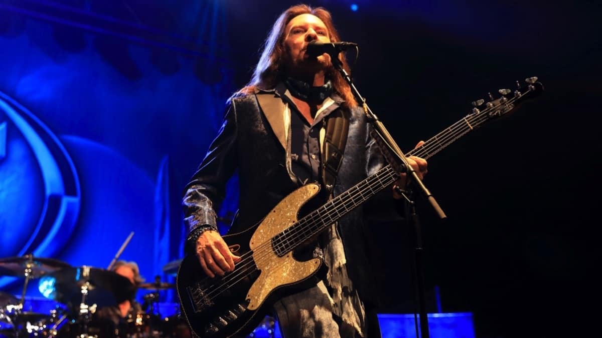 Ricky Phillips, STYX Bass And More, January 2024