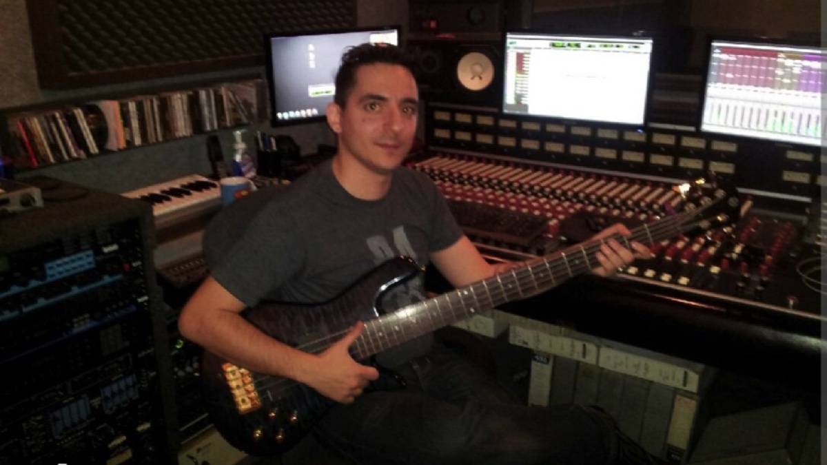 Bassist:Music Educator Andreas Farmakalidis Candidate for LAUSD District 3