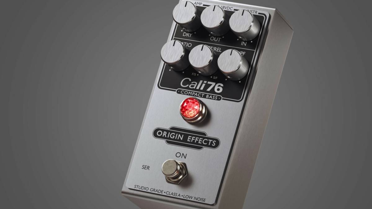 Gear Review: Origin Effects Cali76 Compact Bass