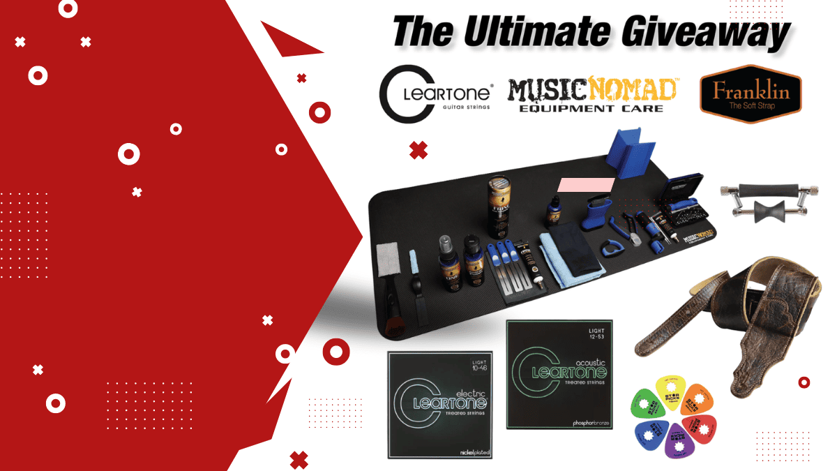 Enter to Win the MusicNomad & Friends Giveaway - Ends April 1, 2024